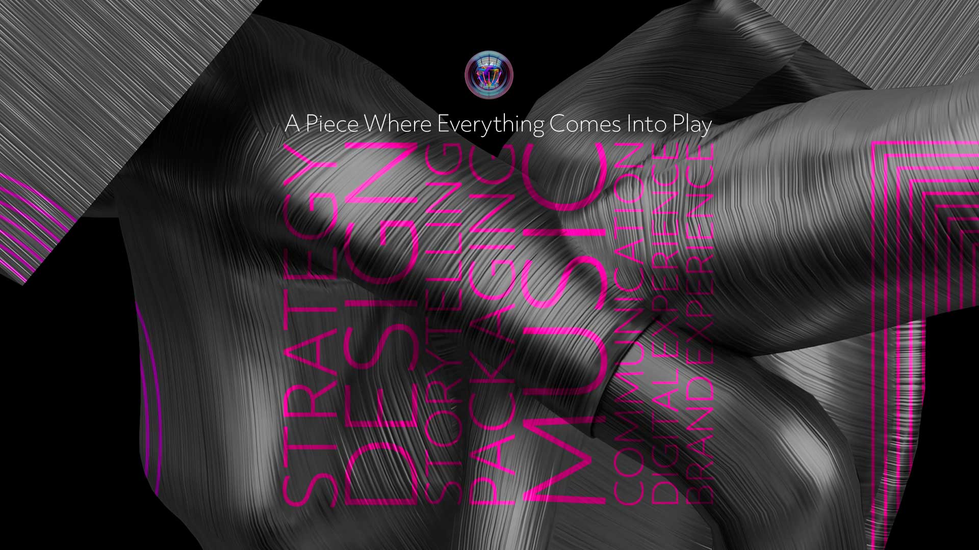 Digital edition access artwork for We Speak Creativity